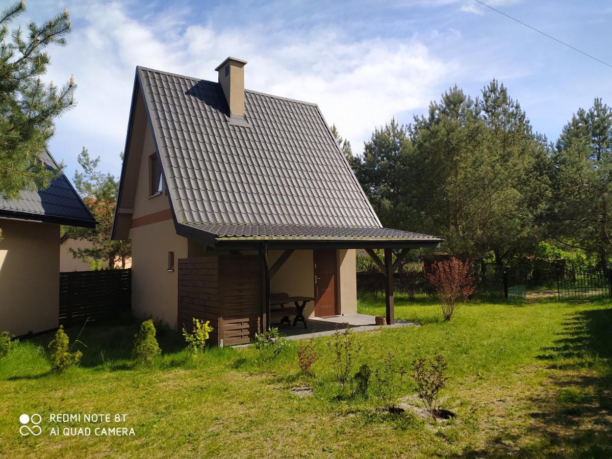 Domki Pod Debami Choczewo Exterior foto