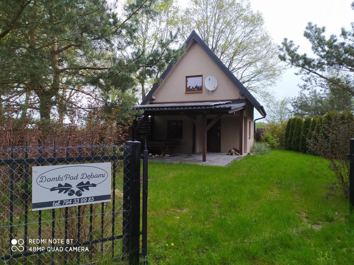 Domki Pod Debami Choczewo Exterior foto