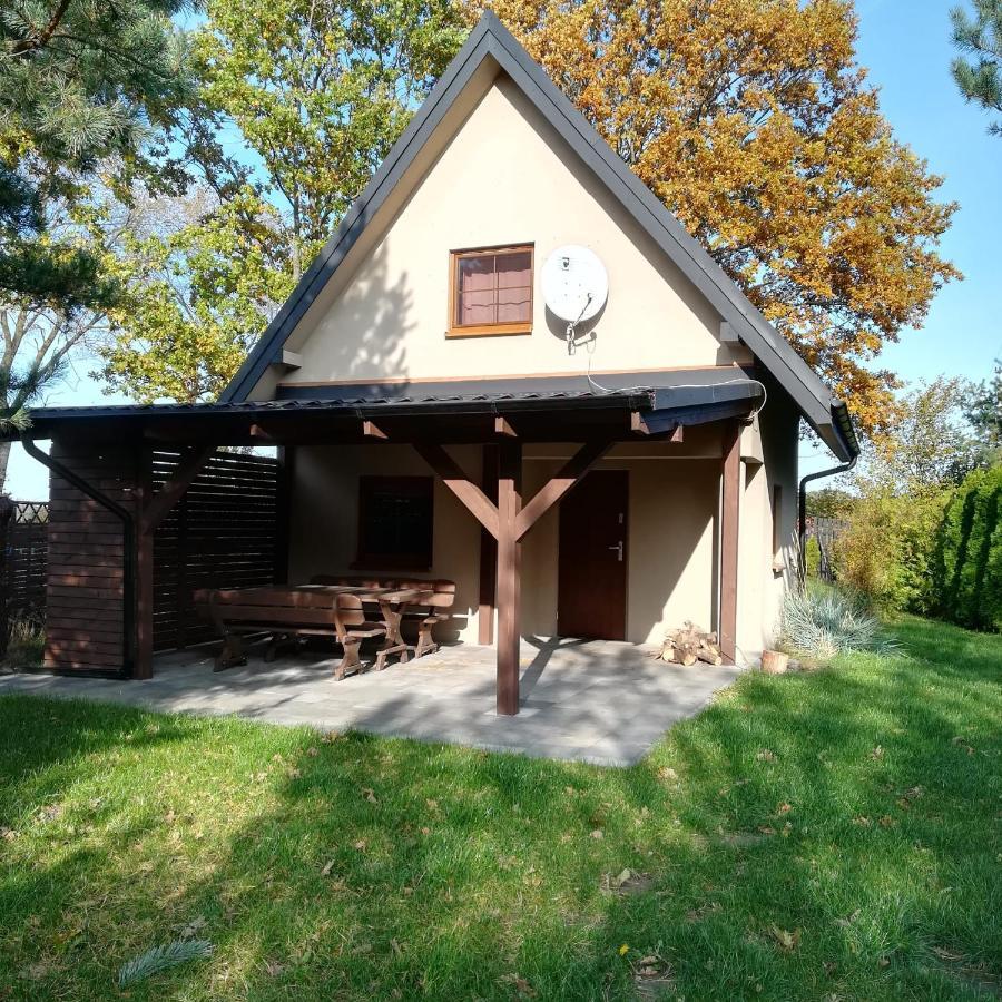 Domki Pod Debami Choczewo Exterior foto