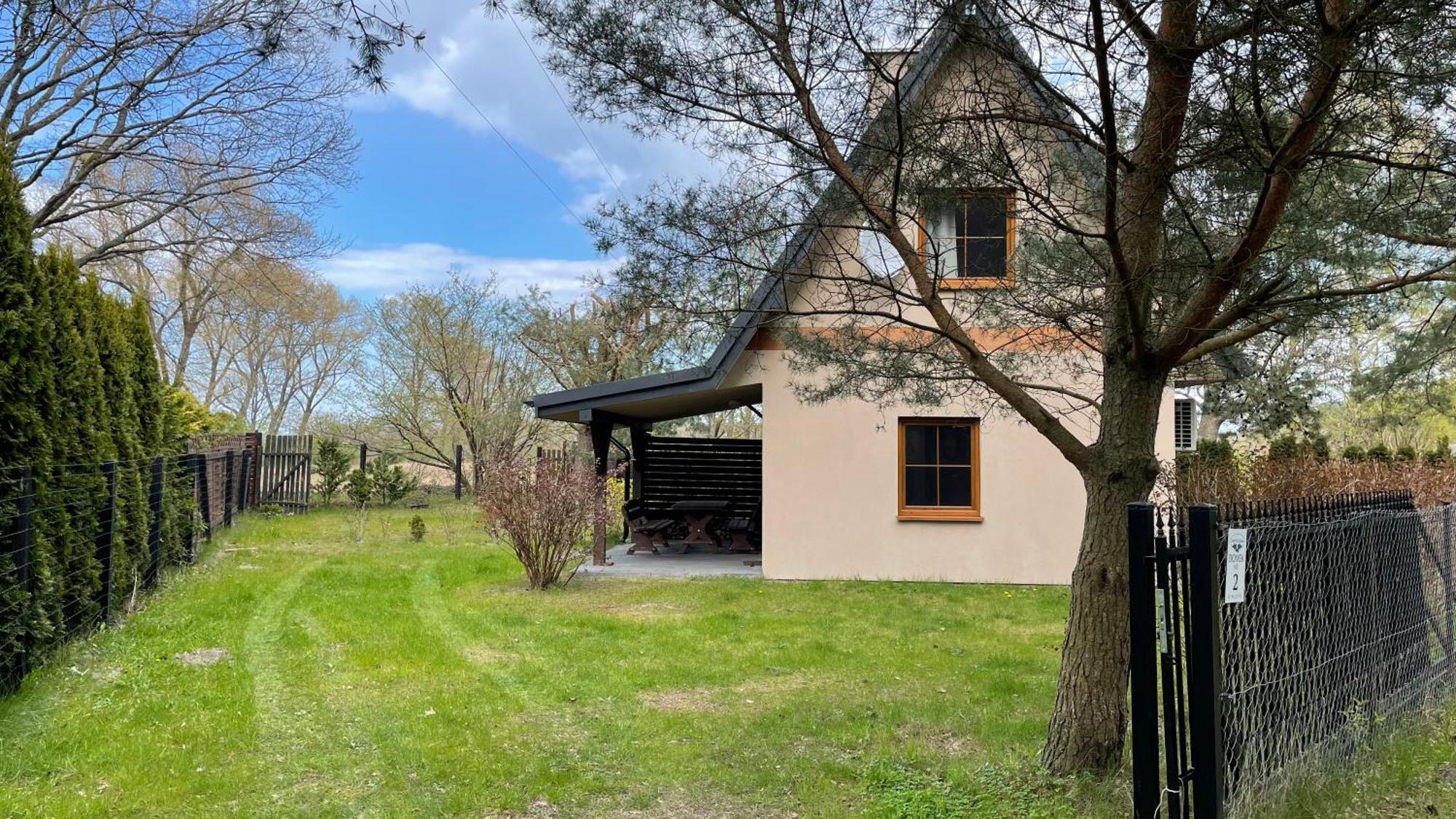 Domki Pod Debami Choczewo Exterior foto