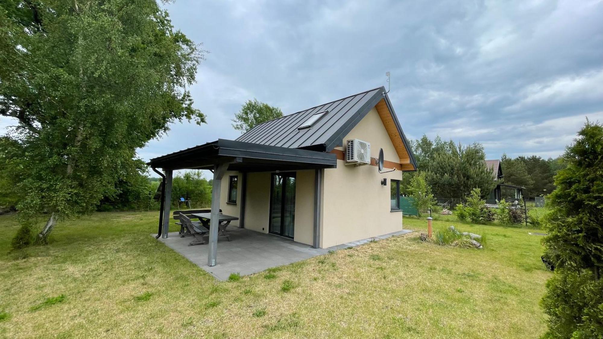 Domki Pod Debami Choczewo Exterior foto
