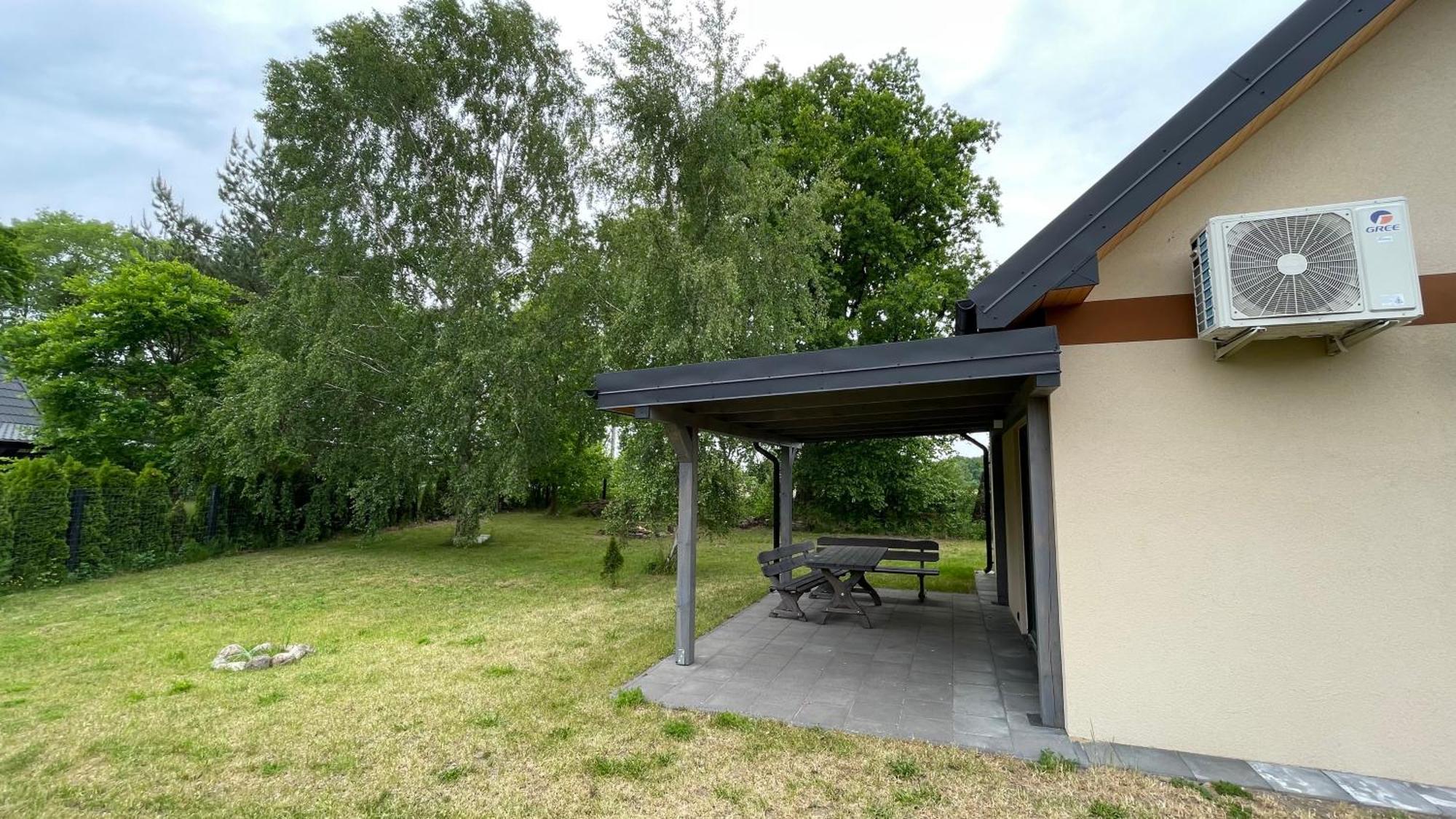 Domki Pod Debami Choczewo Exterior foto