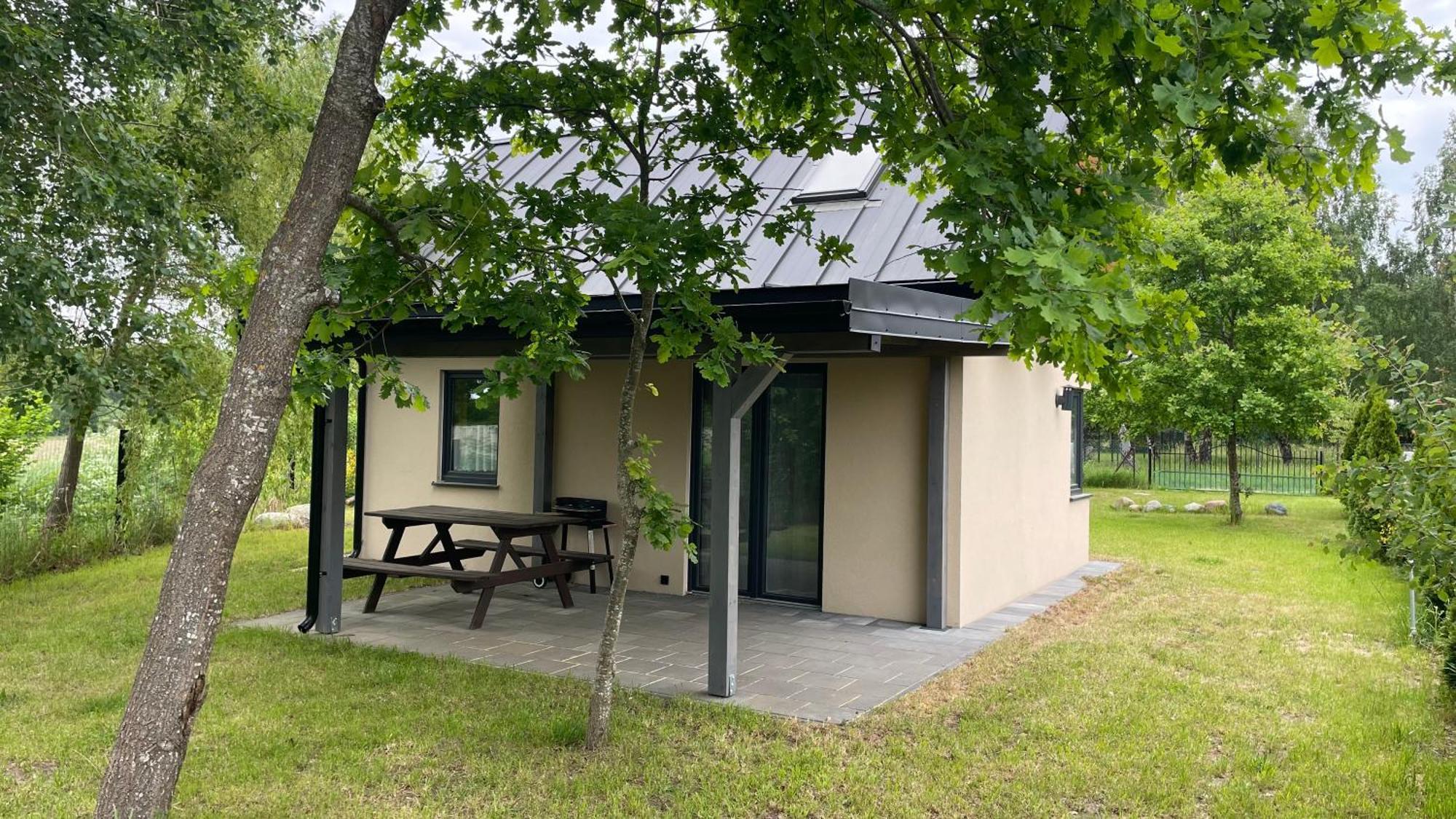 Domki Pod Debami Choczewo Exterior foto