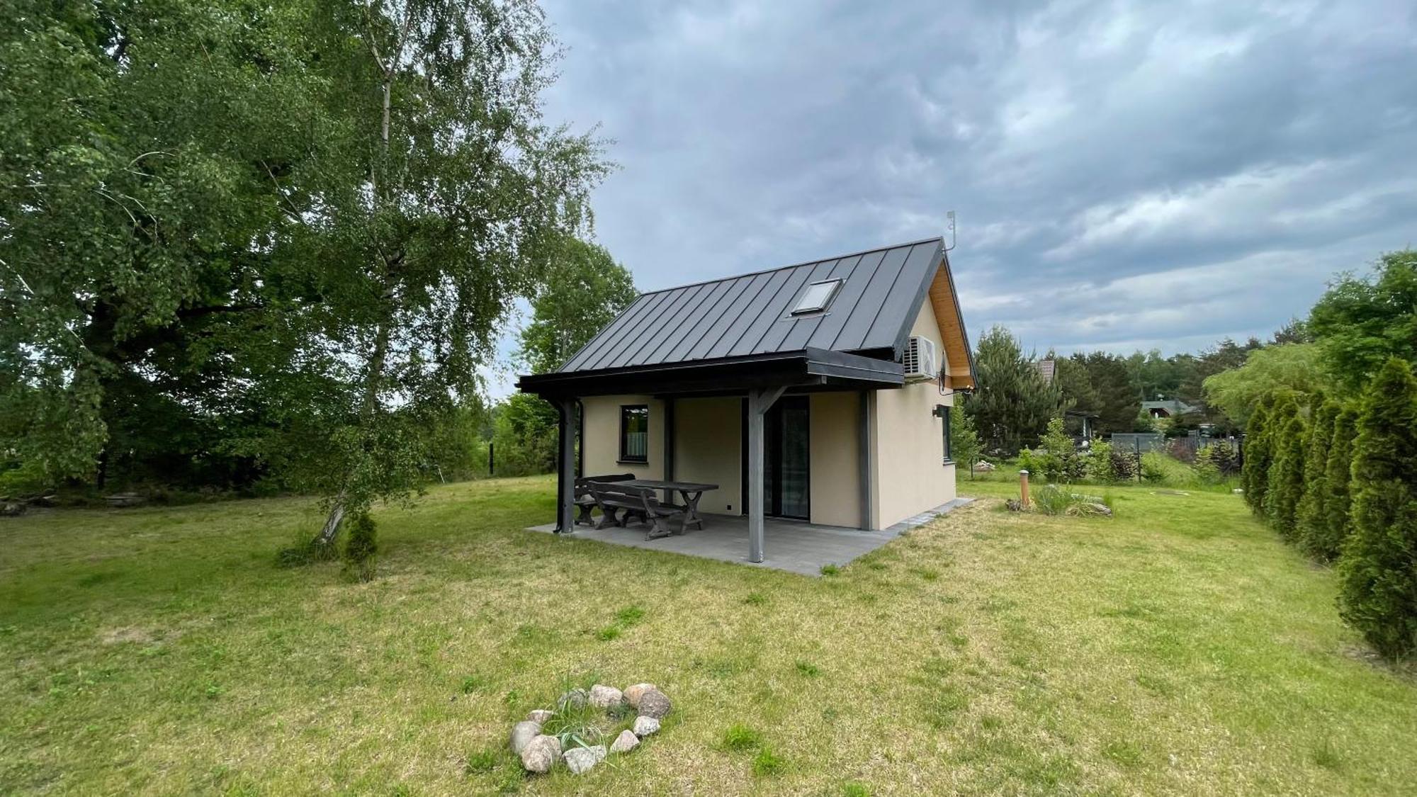 Domki Pod Debami Choczewo Exterior foto