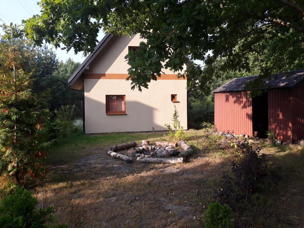 Domki Pod Debami Choczewo Exterior foto